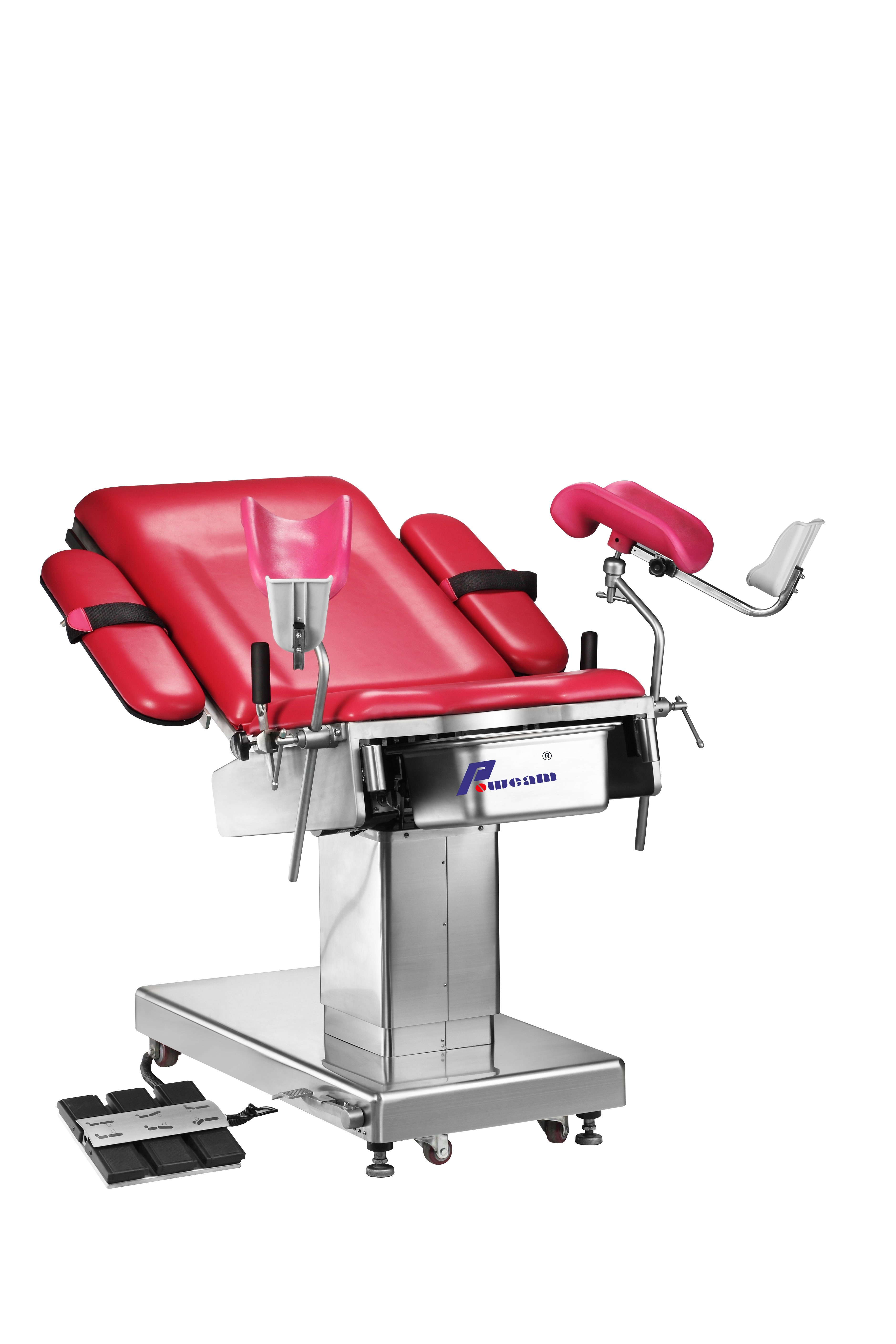Hosipital Obstetric Gynecological Beds, Gynecological Exam Operating Table 