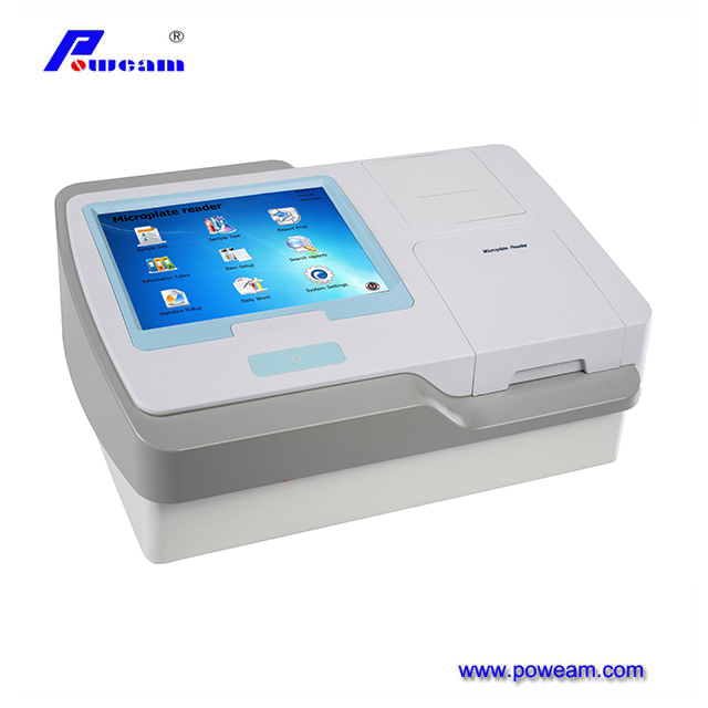 Hospital Medical Automatic Elisa Analyzer Elisa Machine Microplate Reader