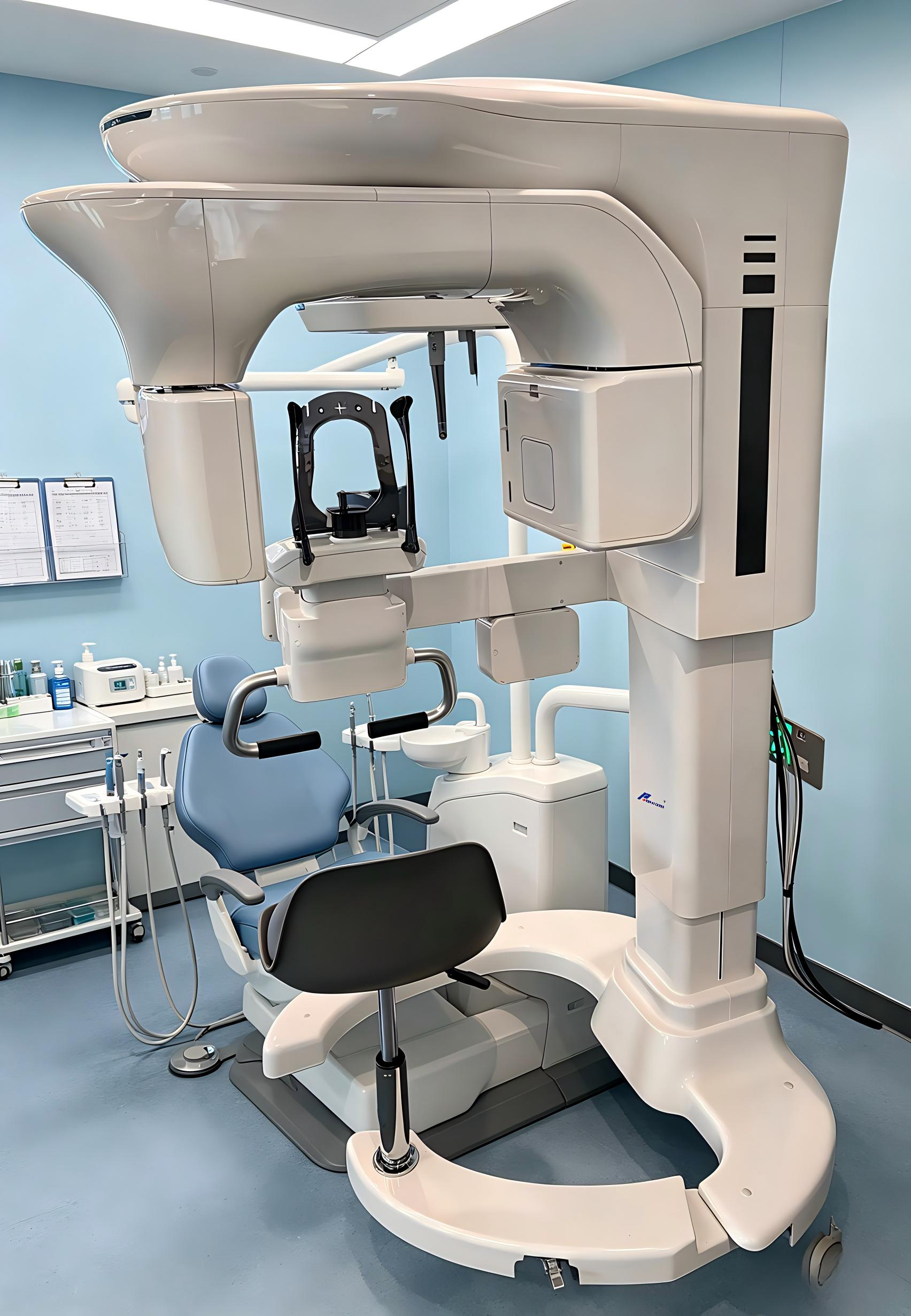 3D Cbct Digital Panoramic Dental X-ray Machine 