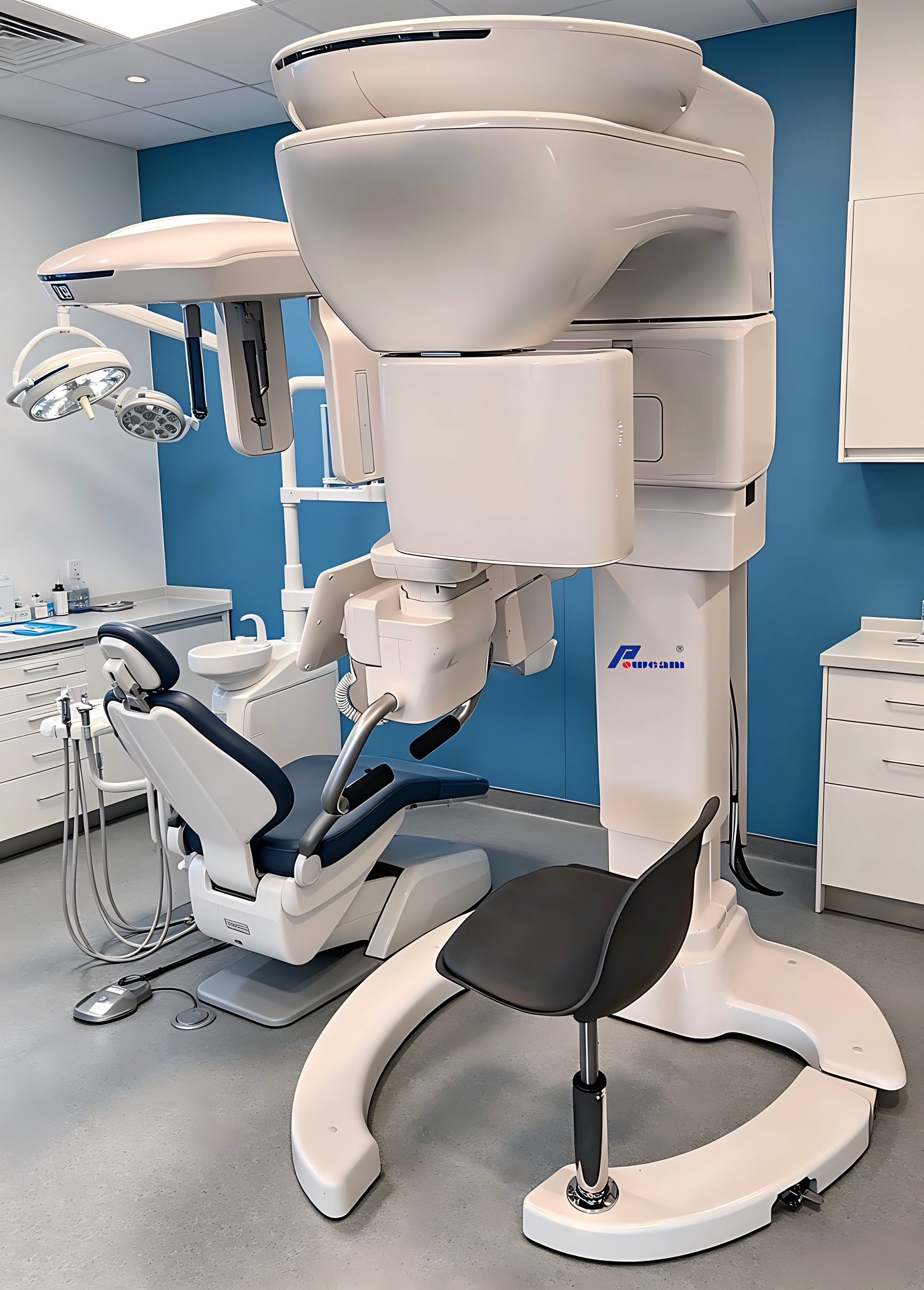 3D Cbct Digital Panoramic Dental X-ray Machine 