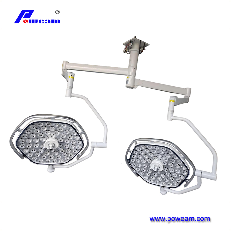 Ceiling LED Surgery Theater Light Flower Type Operating Theatre Light