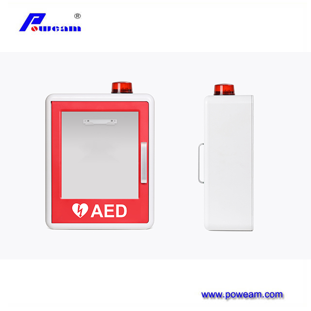 AED Defibrillator Wall Mount Storage Cabinet