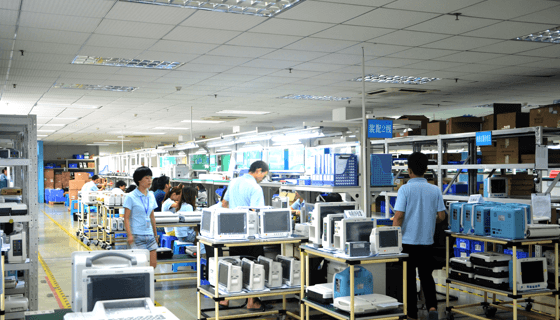 patient monitor factory