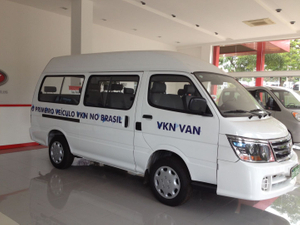 Medical Electric Ambulance Vehicle