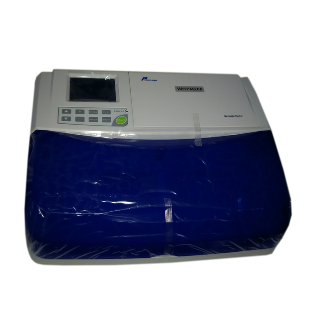 Automatic 7" LCD Touch Screen Portable Elisa Microplate Washer