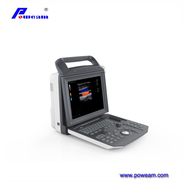 2D/3D/4D Portable Color Doppler Ultrasound Scanner