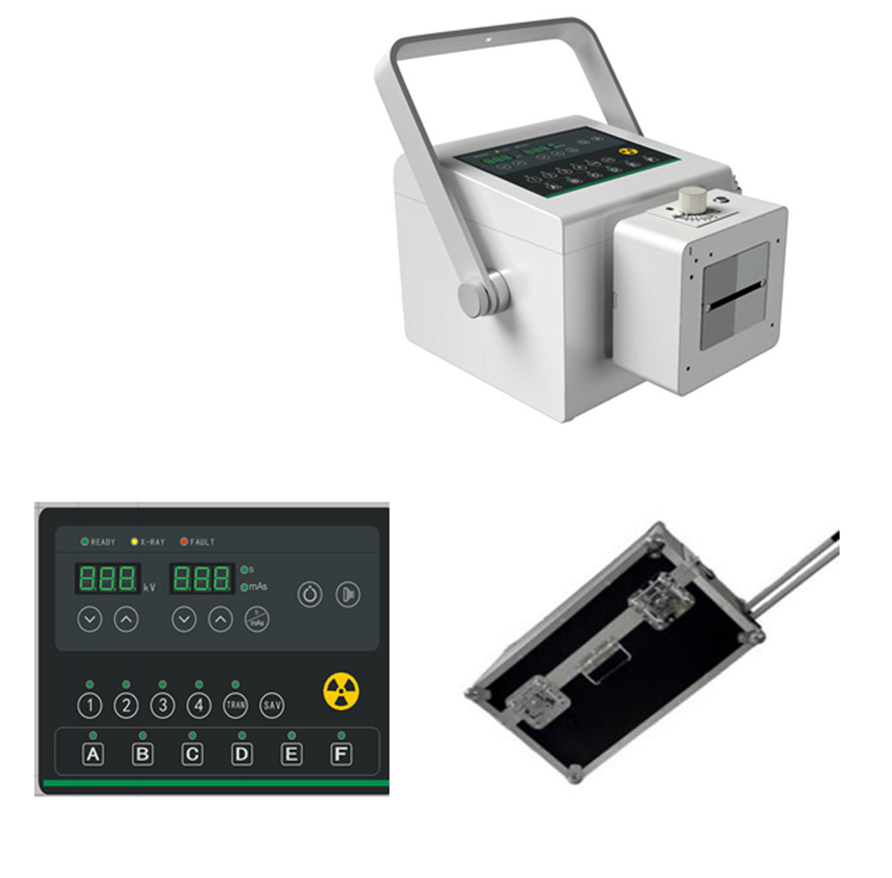 Portable Analogue X-ray Machine For Vet 