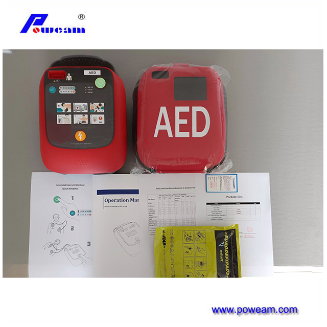  Cheap Heartstart Electroshock Defibrillator Automatic External CPR Aed Defibrillator