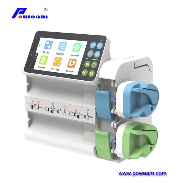 Dual Channel Syringe Pump