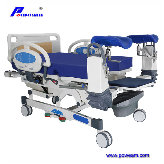 Hospital Genera Surgical Operating Table Luxury Obstetric Delivery Bed Electric Obstetric Bed