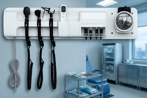 heap Price Integrated Wall Mounted Ent Diagnostic System for Clinic