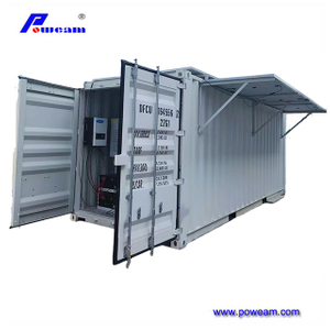  Refrigerated Container with Solar Energy