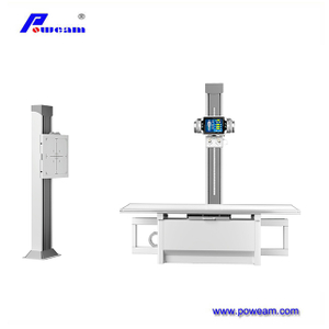 Freestanding Floor Mounted DR System Digital Radiography Equipment with Flat Panel Detector And Bucky Stand