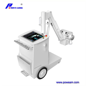 High Frequency Mobile X-ray Equipment 32kW Digital Radiography Machine for Hospital