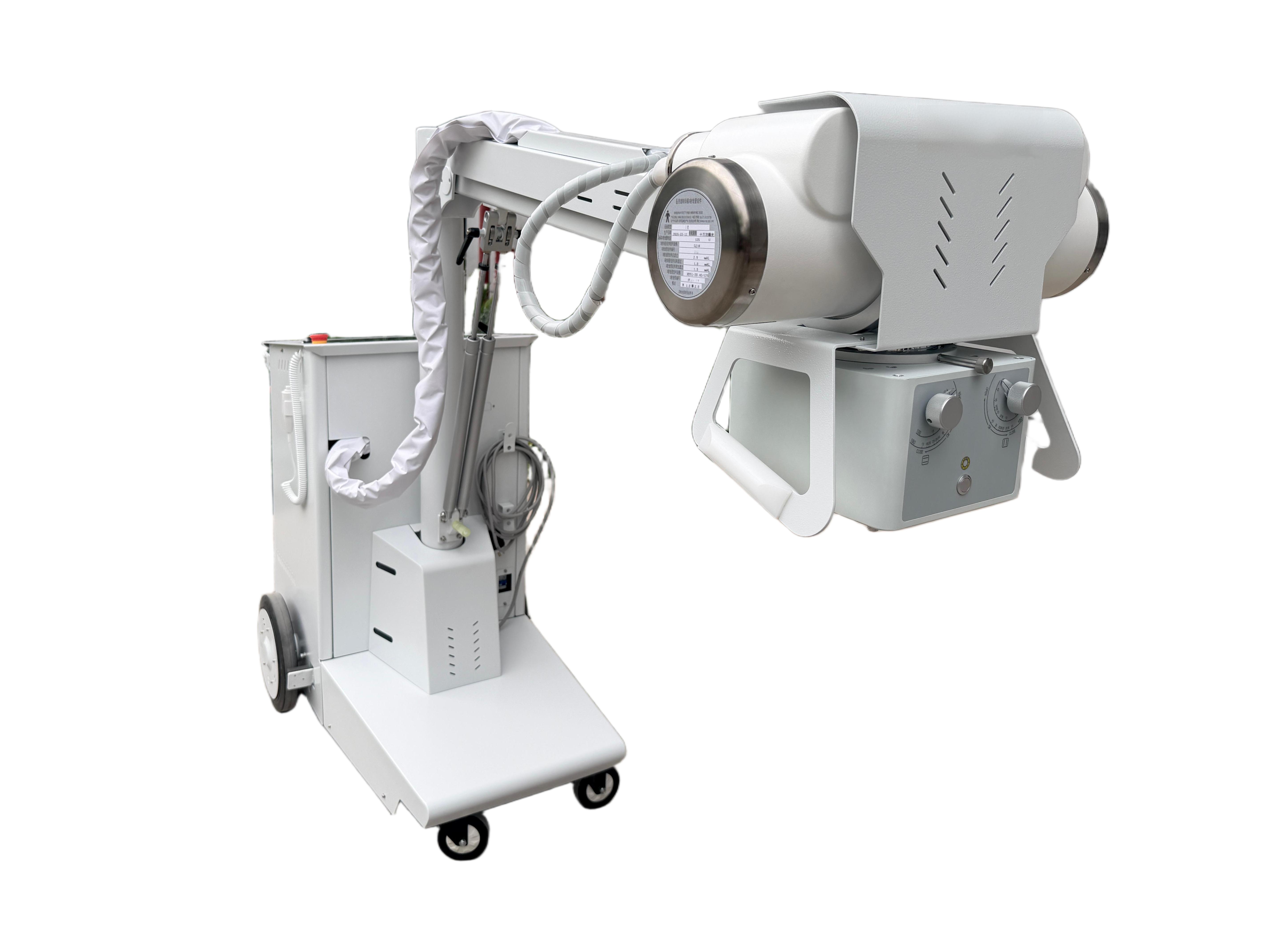 High Frequency Mobile X-ray Equipment 32kW Digital Radiography Machine for Hospital