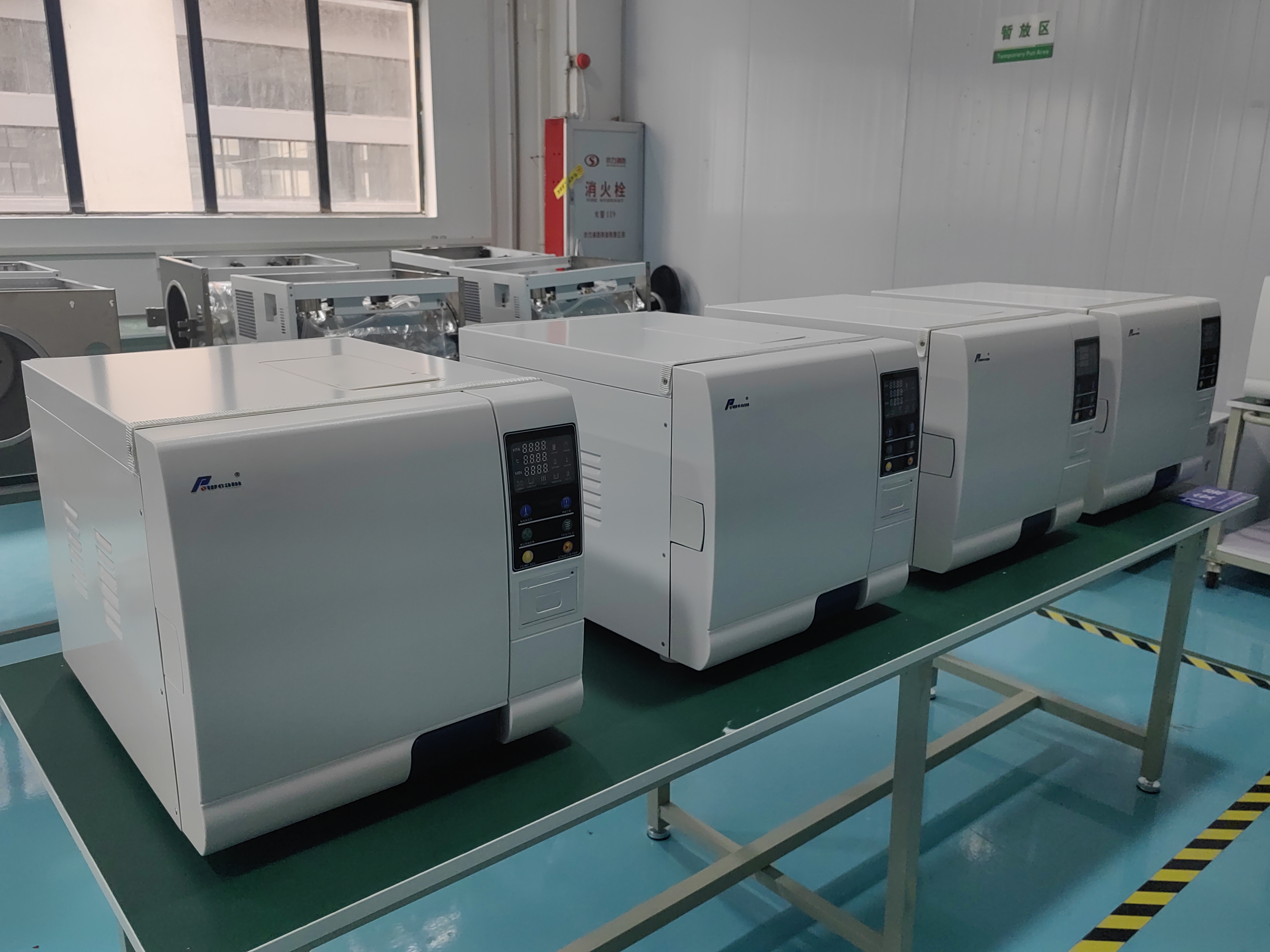 Table Top Medical Autoclave Sterilizer Machine