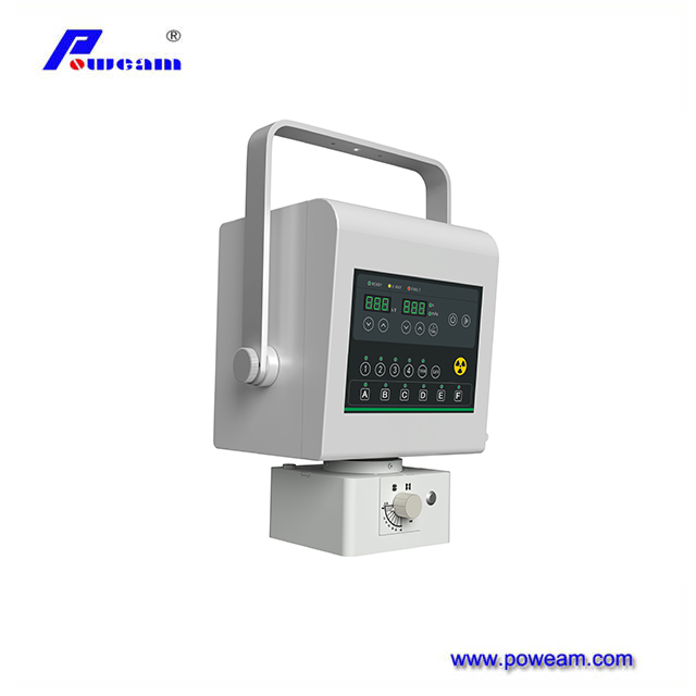 Vet 5.6kw Digital Portable X-ray Machine Vet Portable X Ray Portable Digital X-ray Machine