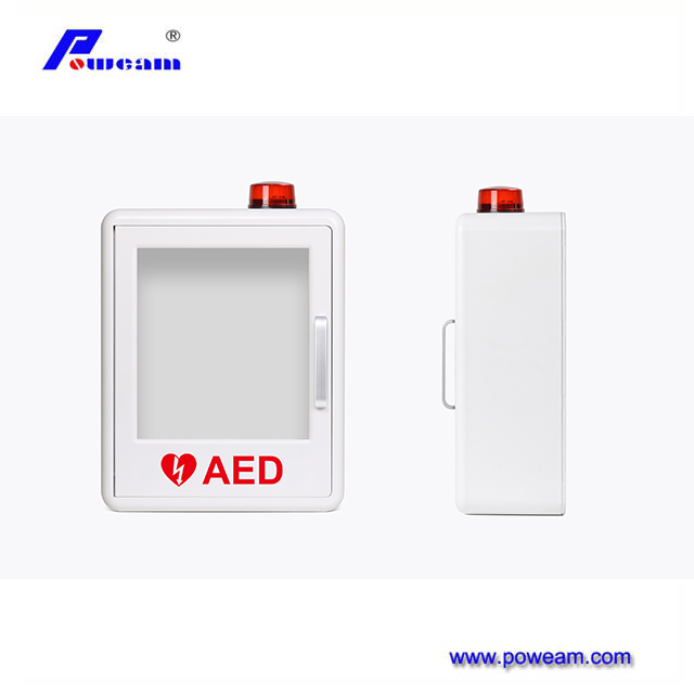 AED Defibrillator Wall Mount Storage Cabinet