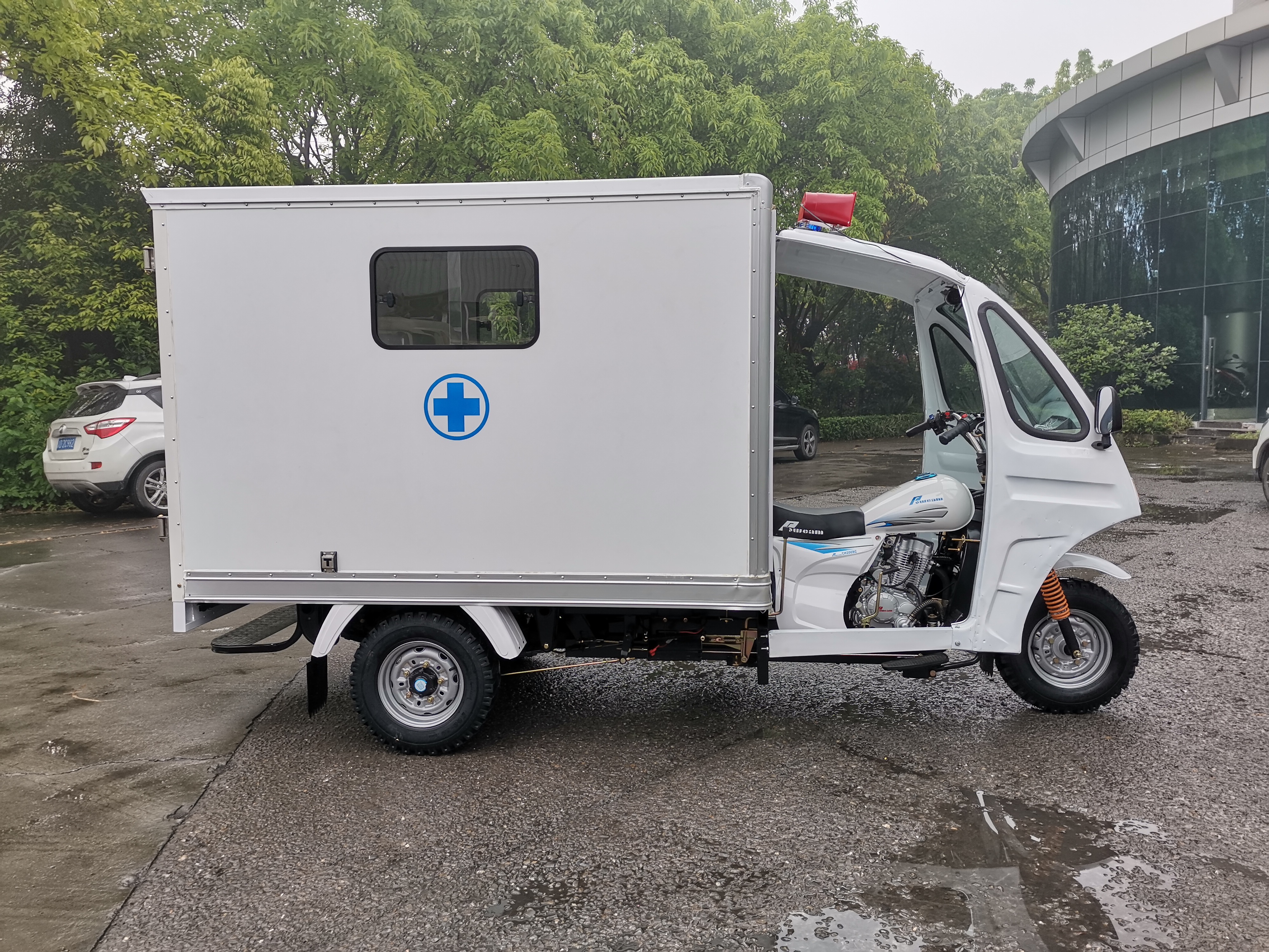Motorcycle Ambulance 