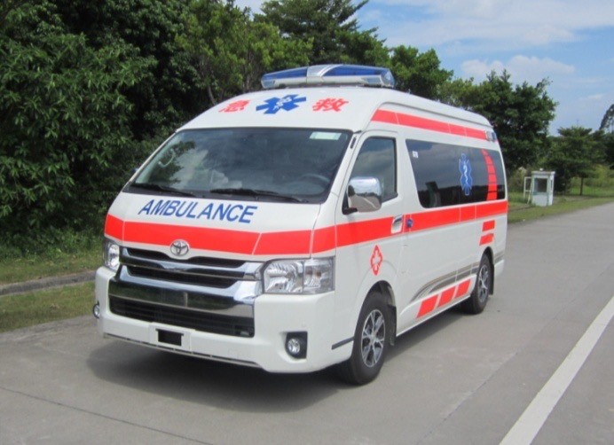 China Quatlity Toyota Ford Transit V362 Monitoring Ambulance