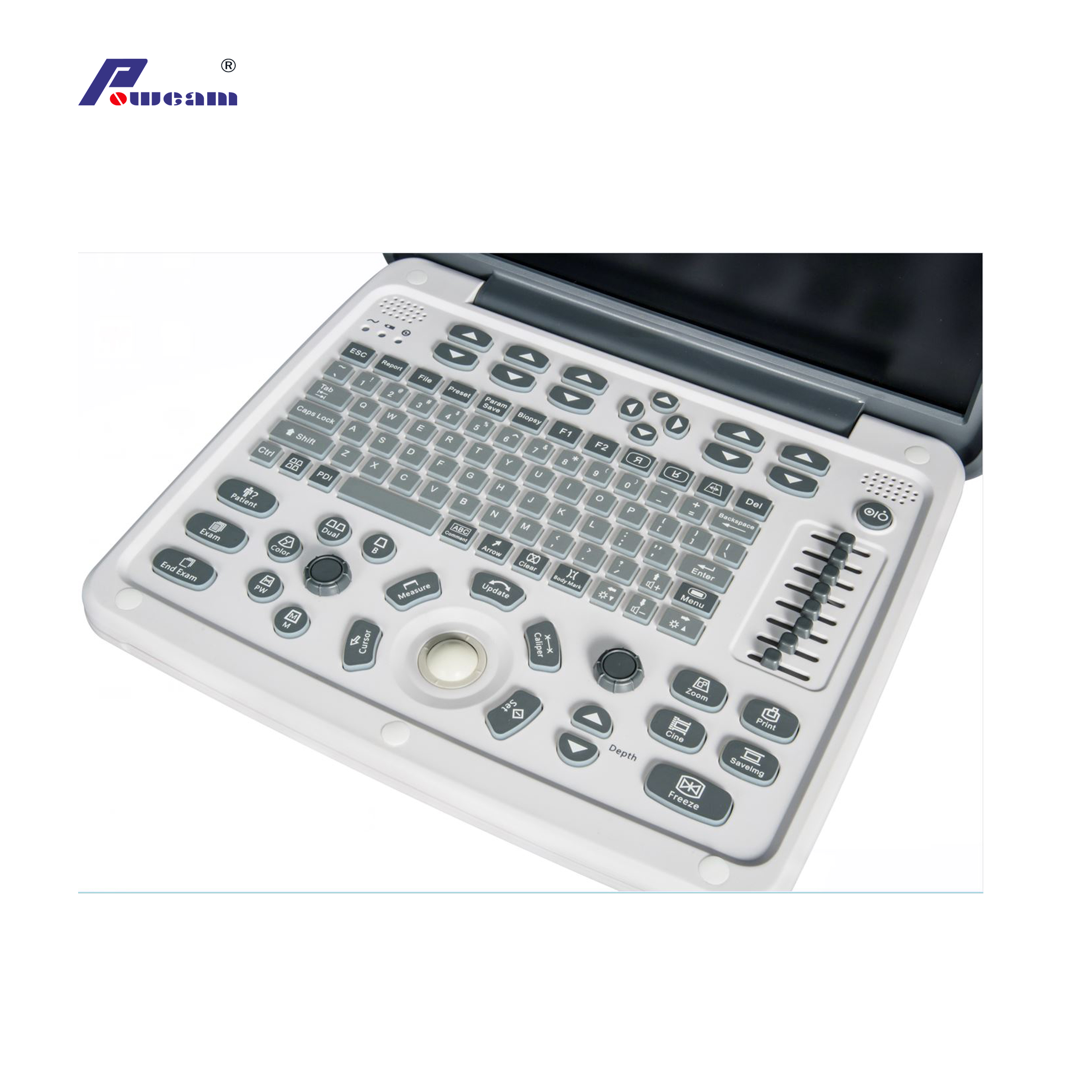 Ce Approved Hospital 4D Portable Color Doppler Ultrasound (C10)