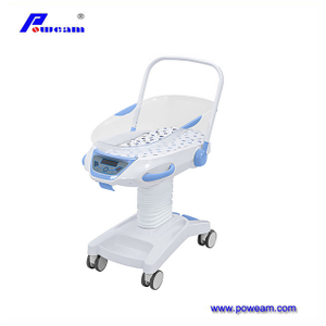 Hydraulic Medical Infant Bassinet with Digital Weighing Scale