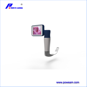  Handle Portable Video Laryngoscope with Six Reusable Blades