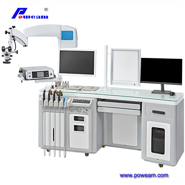  Medical Optoelectronics Equipment Ear Nose Throat Treatment Ent Unit