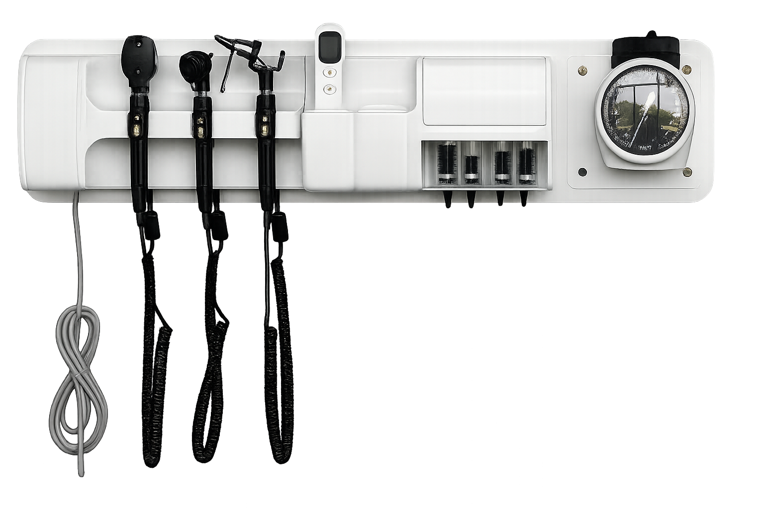 heap Price Integrated Wall Mounted Ent Diagnostic System for Clinic