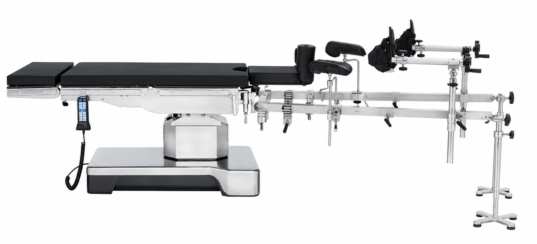 Multifunctional Operating Table Electric Surgical Bed C Arm Orthopedic Table