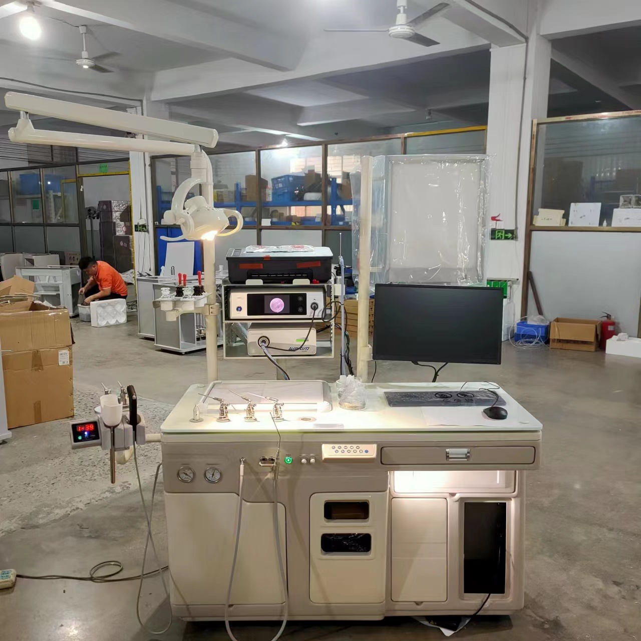 ​ ​​ ​High Quality Medical Optoelectronics Equipment Ear Nose Throat Treatment Ent Unit