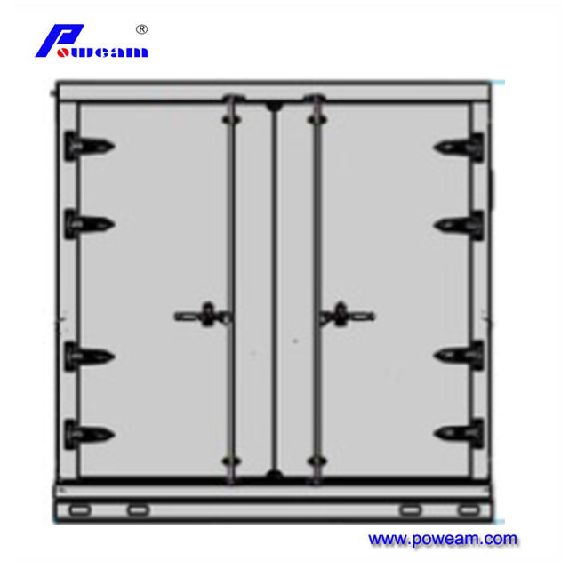 Refrigerated Container with Solar Energy