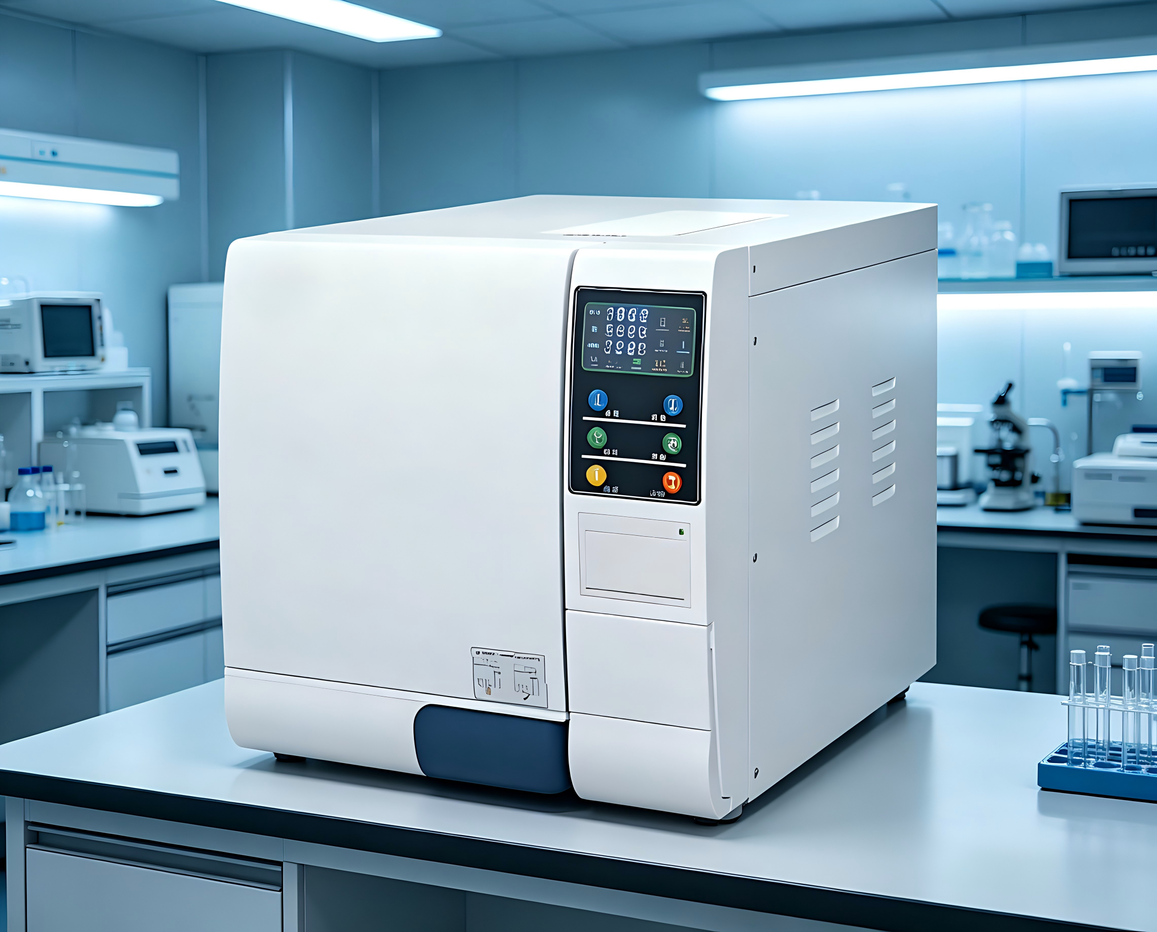 Table Top Medical Autoclave Sterilizer Machine