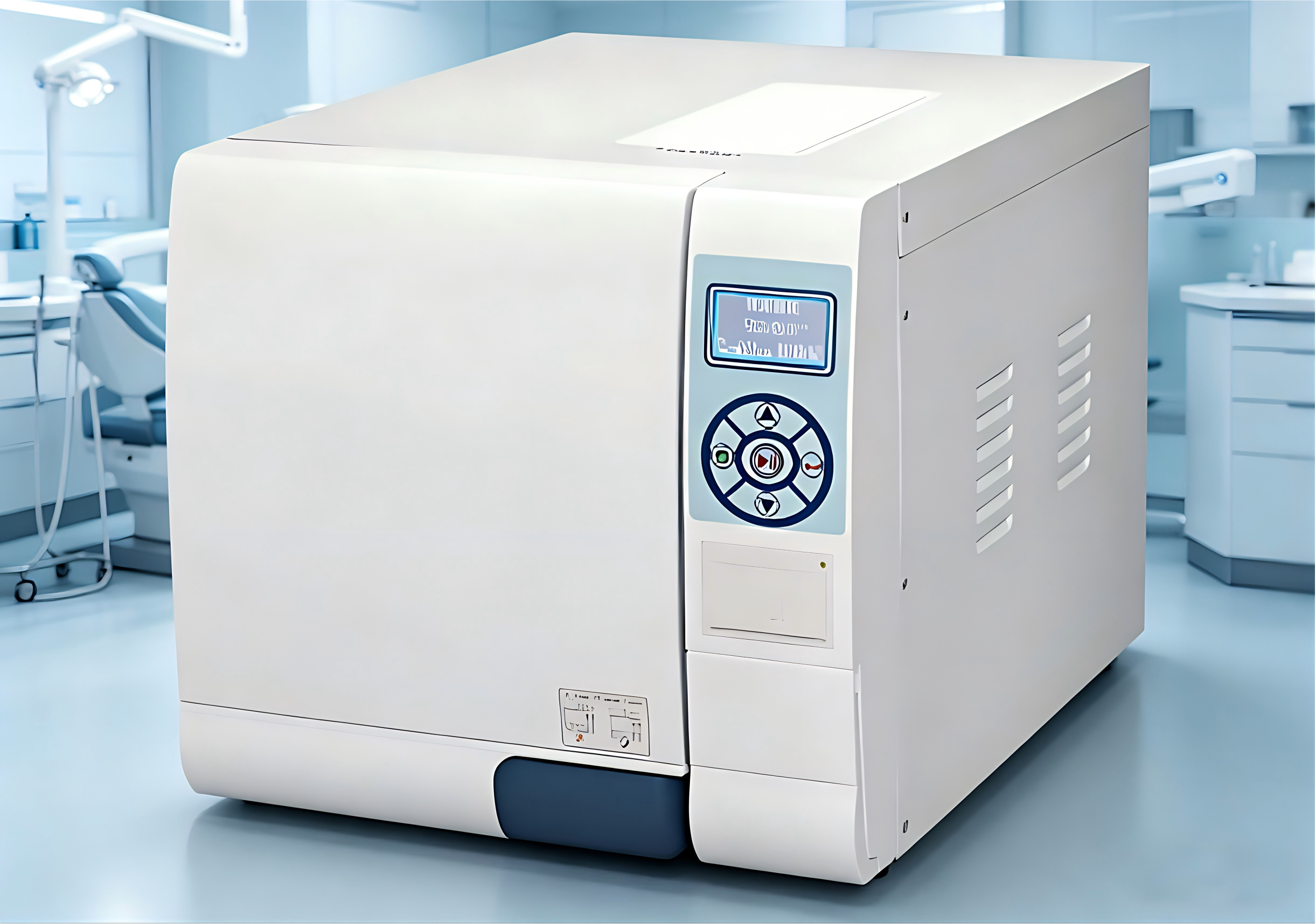 Dental Autoclave Class B Sterilizer with Built-in Printer