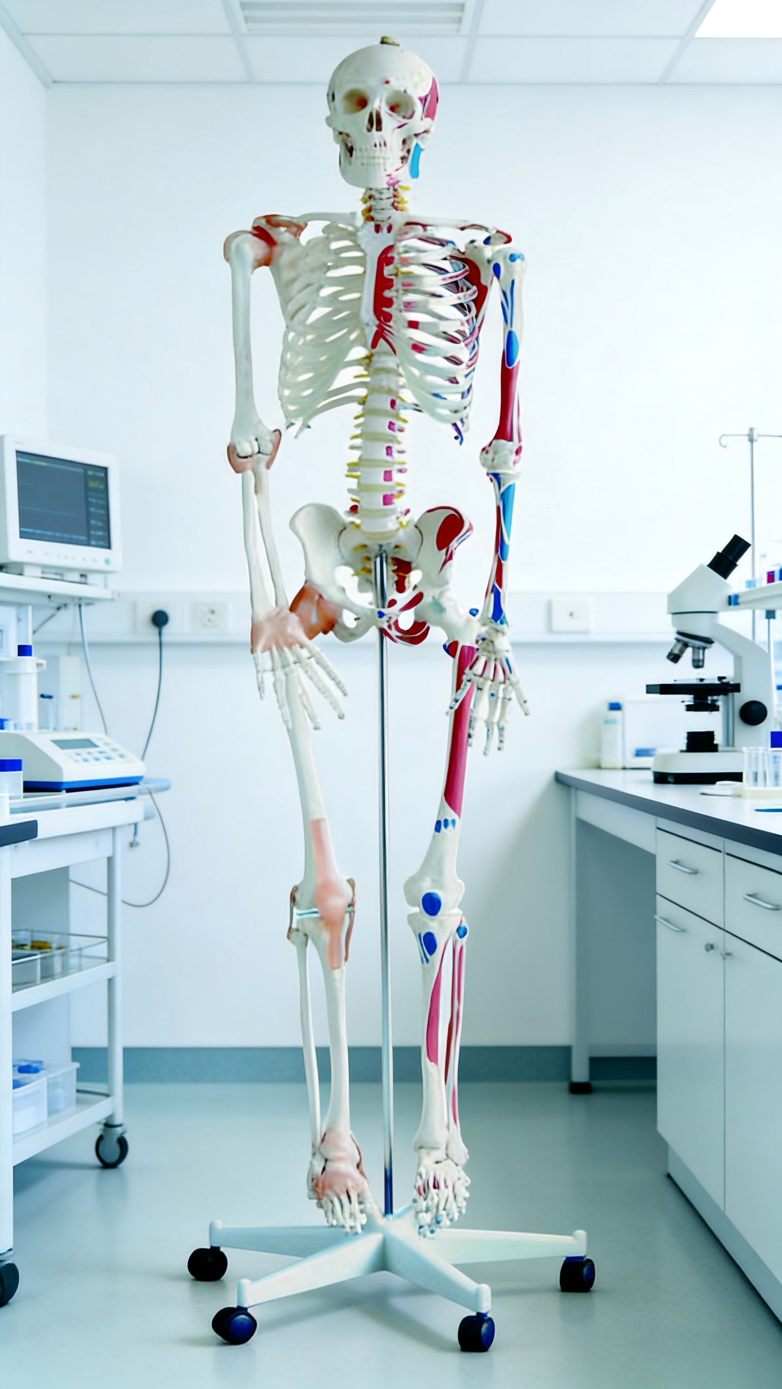 Students of Medical School PVC Skeleton 80cm Human Anatomy Model