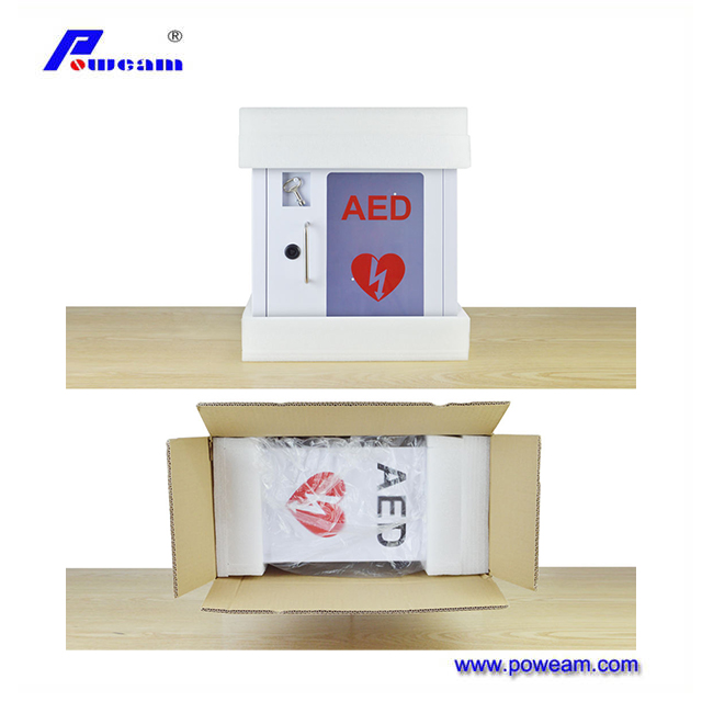 AED Defibrillator Wall Mount Storage Cabinet