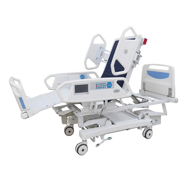 E5 Eight function electric hospital bed