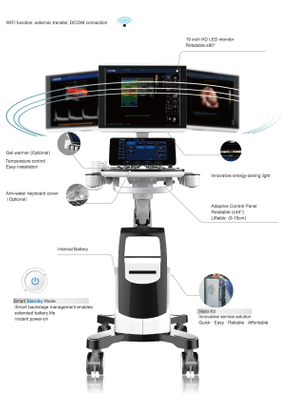 Chison Color Doppler Ultrasound Machine