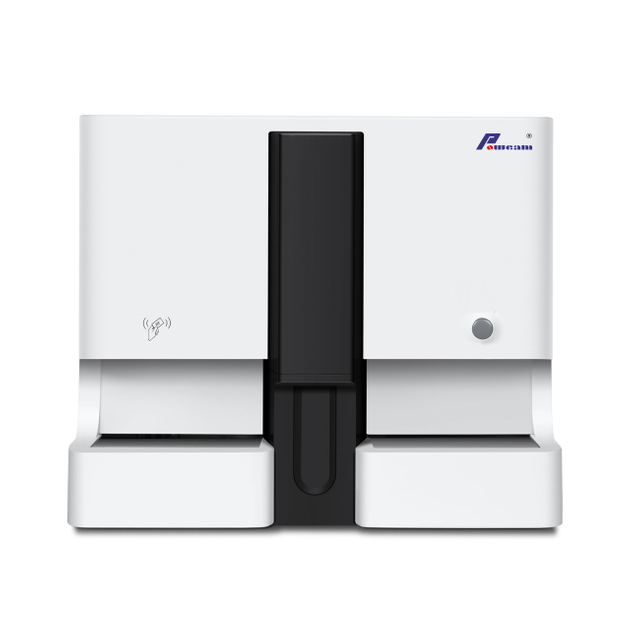 Hospital diagnosis systems 5 part differential hematology analyzer