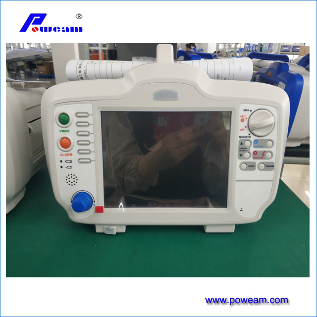 Medical Hospital Equipments Biphasic Defibrillator Monitor From China ...