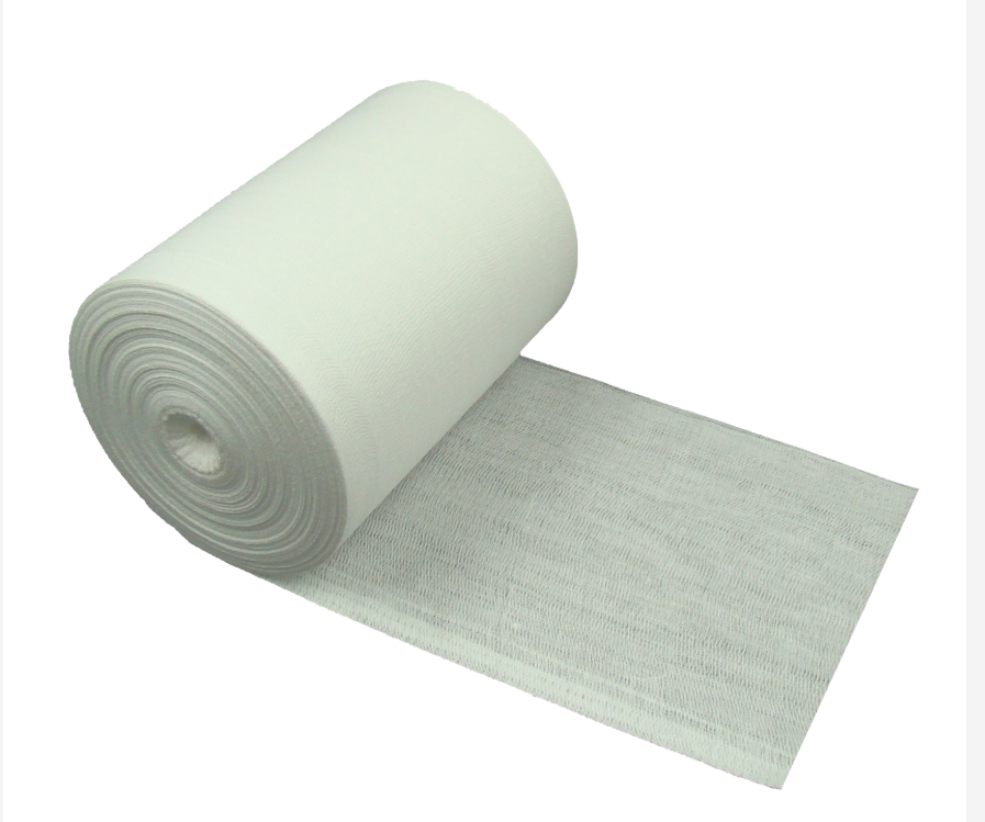 100% Cotton Medical Bleached Gauze Roll 36' X 100 Yards 4ply Gauze Bandages Swab Gauze