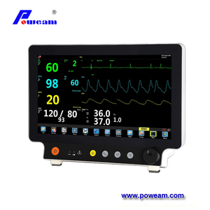 POWEAM S860 Patient Monitor with big touchscreen