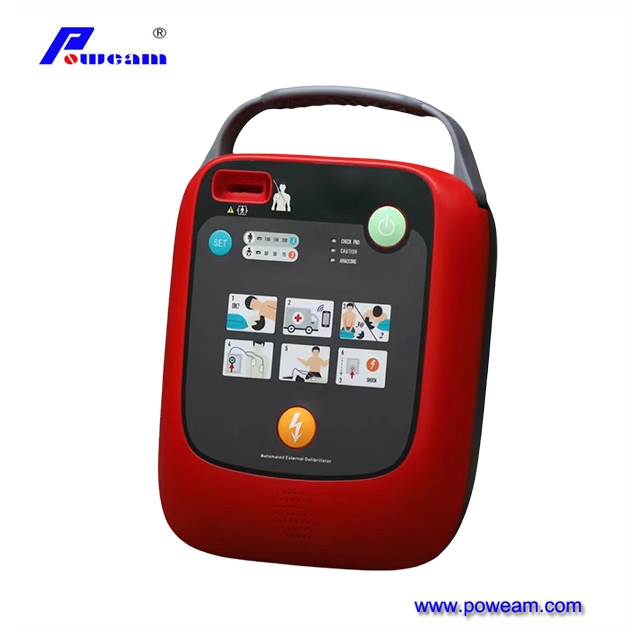 AED Defibrillator/aed Trainer Defibrillator For First Aid Aed Trainer Defibrillator Sale