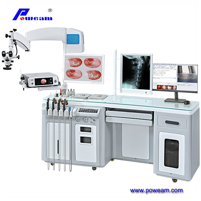  Medical Optoelectronics Equipment Ear Nose Throat Treatment Ent Unit