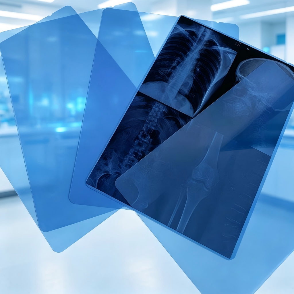 Dry Process X-ray Film for High-Definition Medical Diagnostics