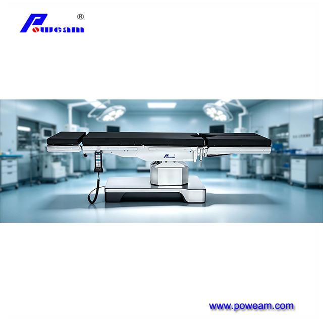 Multi-functional Electric Hydraulic Operating Table with C-Arm X-Ray Translucent Tabletop (HB104)