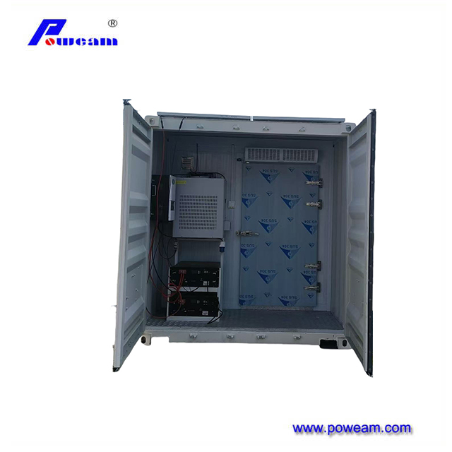  Refrigerated Container with Solar Energy
