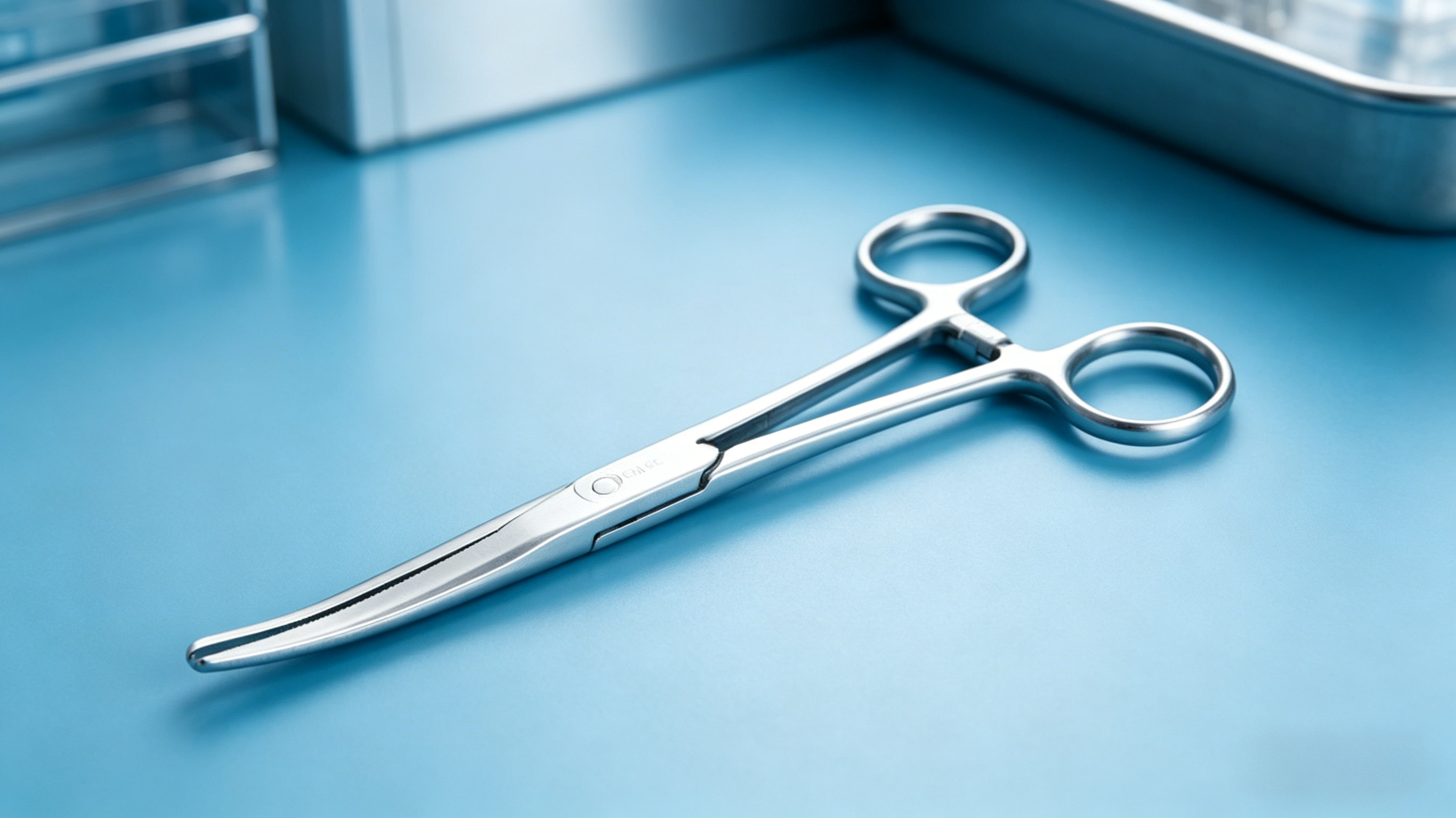 Stainless Steel Hysterectomy Set for Abdominal Surgery