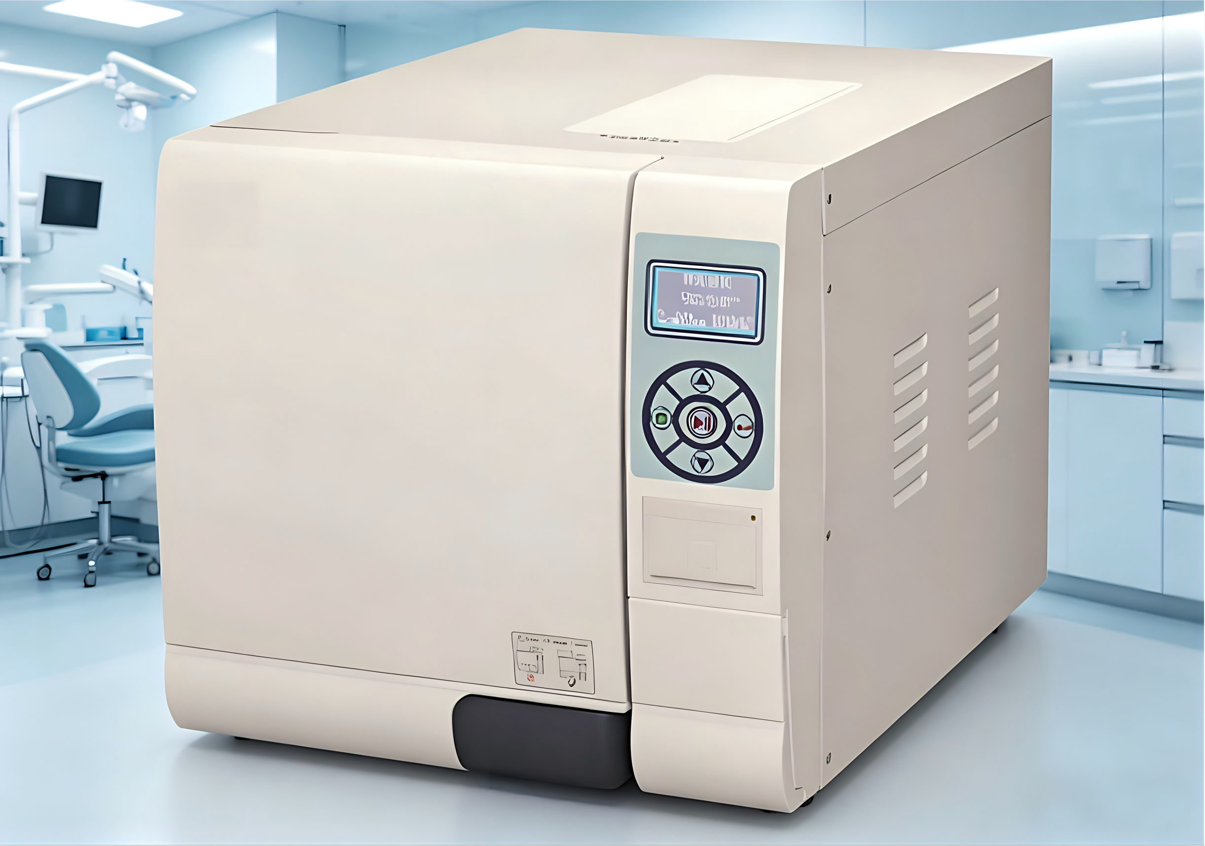 Dental Autoclave Class B Sterilizer with Built-in Printer