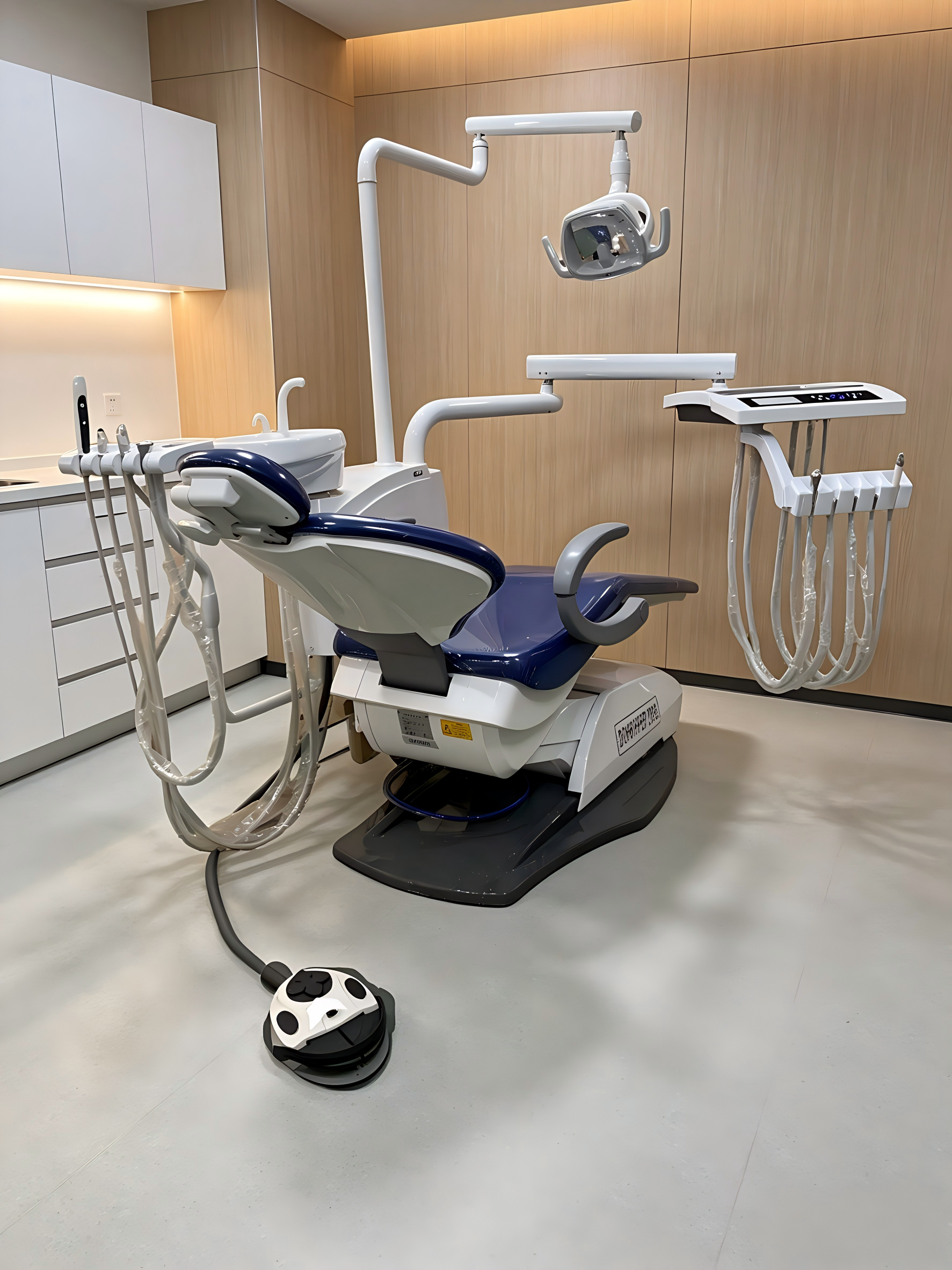 Dental Chair Price with Dental Assistant Chair for Dental Office 